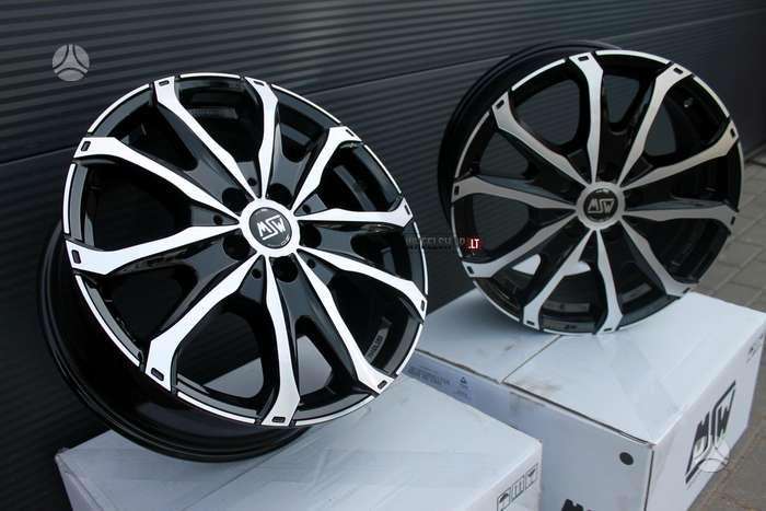 MSW 48VAN Black Polished, light alloy, R17
