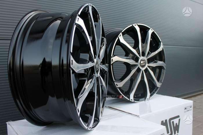 MSW 48VAN Black Polished, light alloy, R17