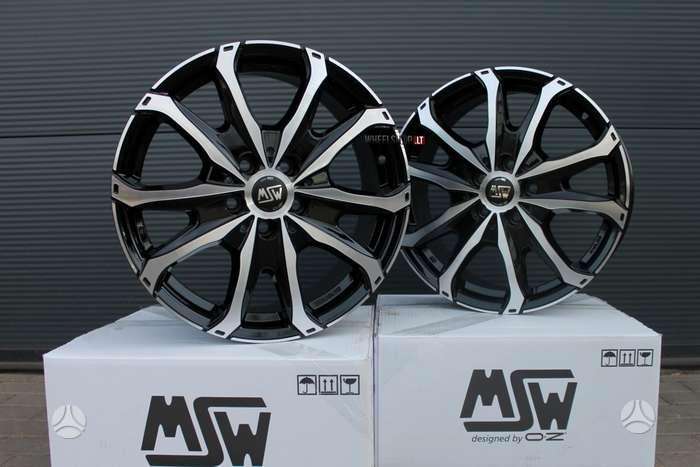 MSW 48VAN Black Polished, легкосплавные , R17