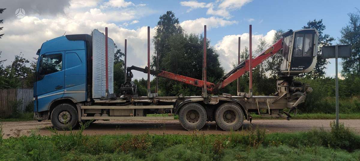 Volvo Fh 540, timber trucks