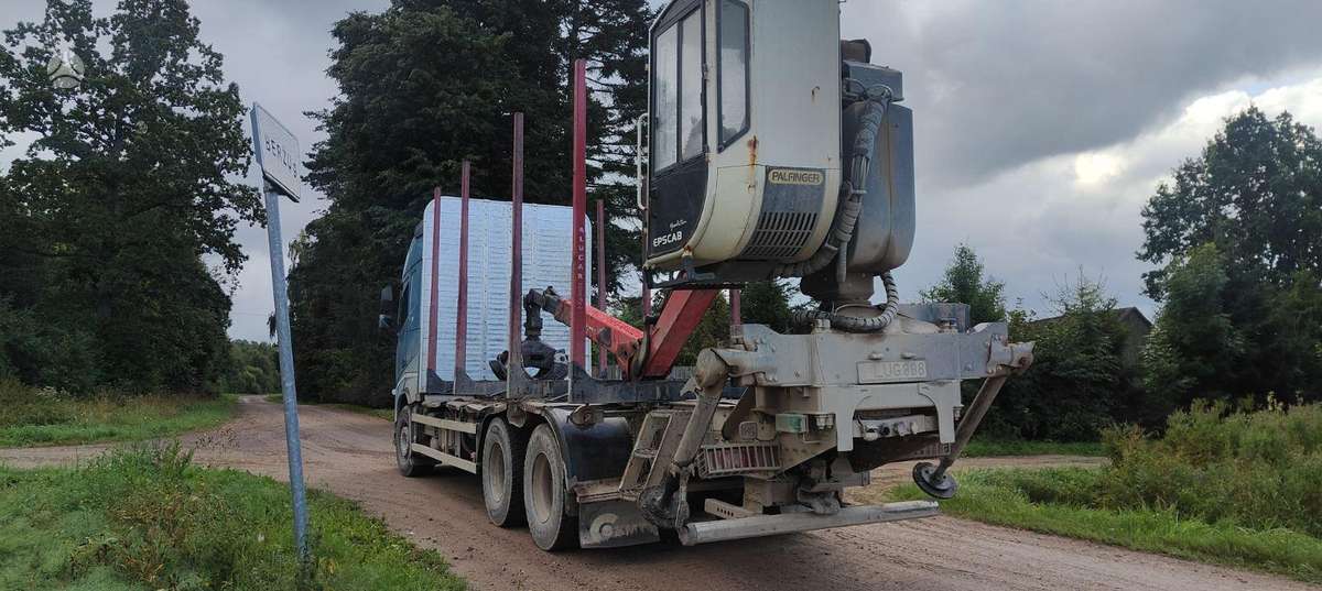 Volvo Fh 540, timber trucks