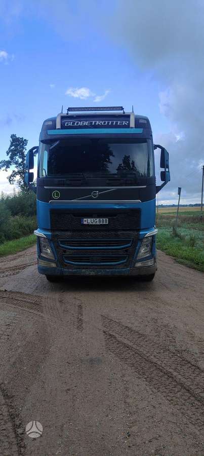 Volvo Fh 540, timber trucks