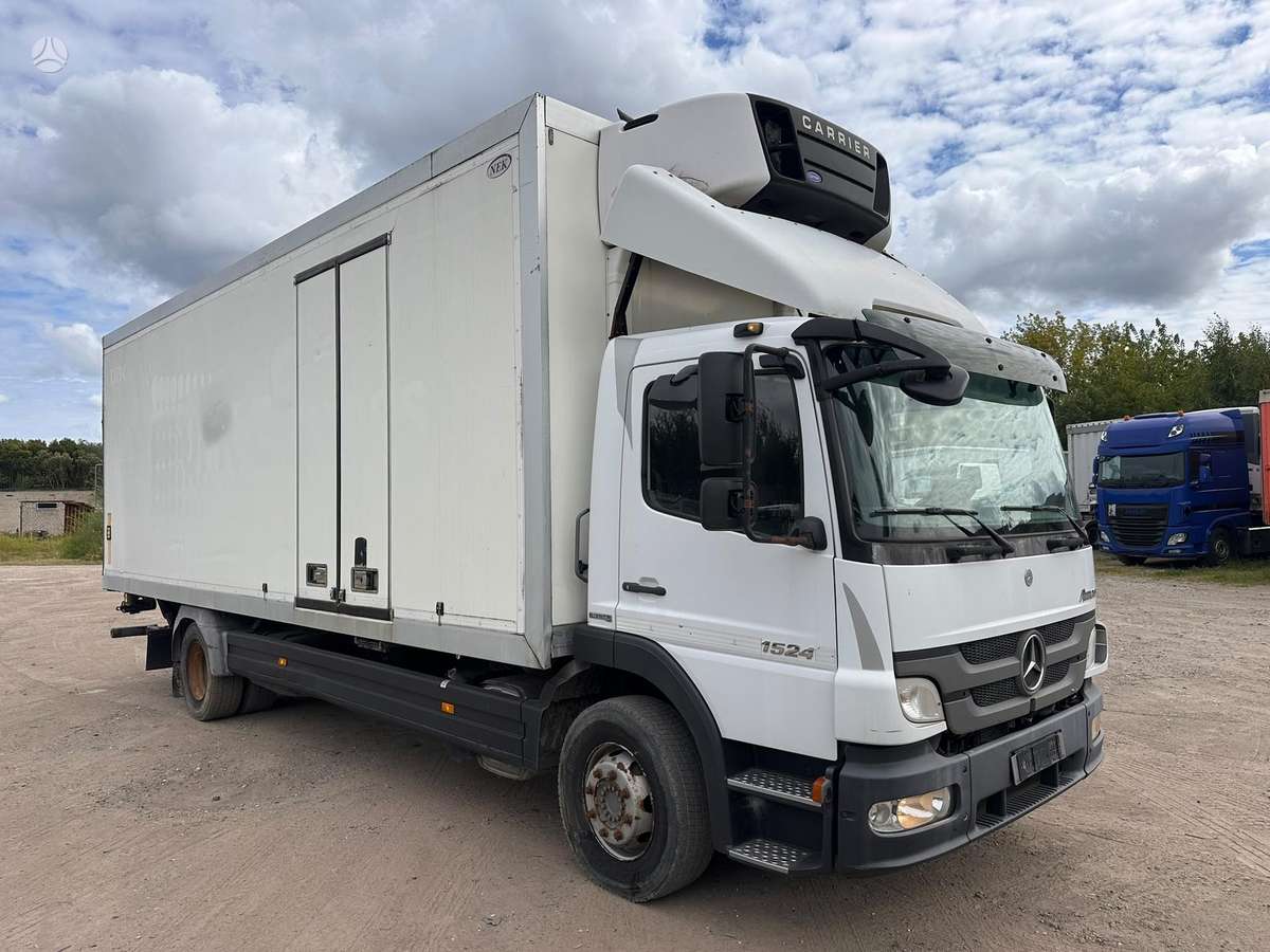 Mercedes-Benz Atego 1524, рефрижераторы