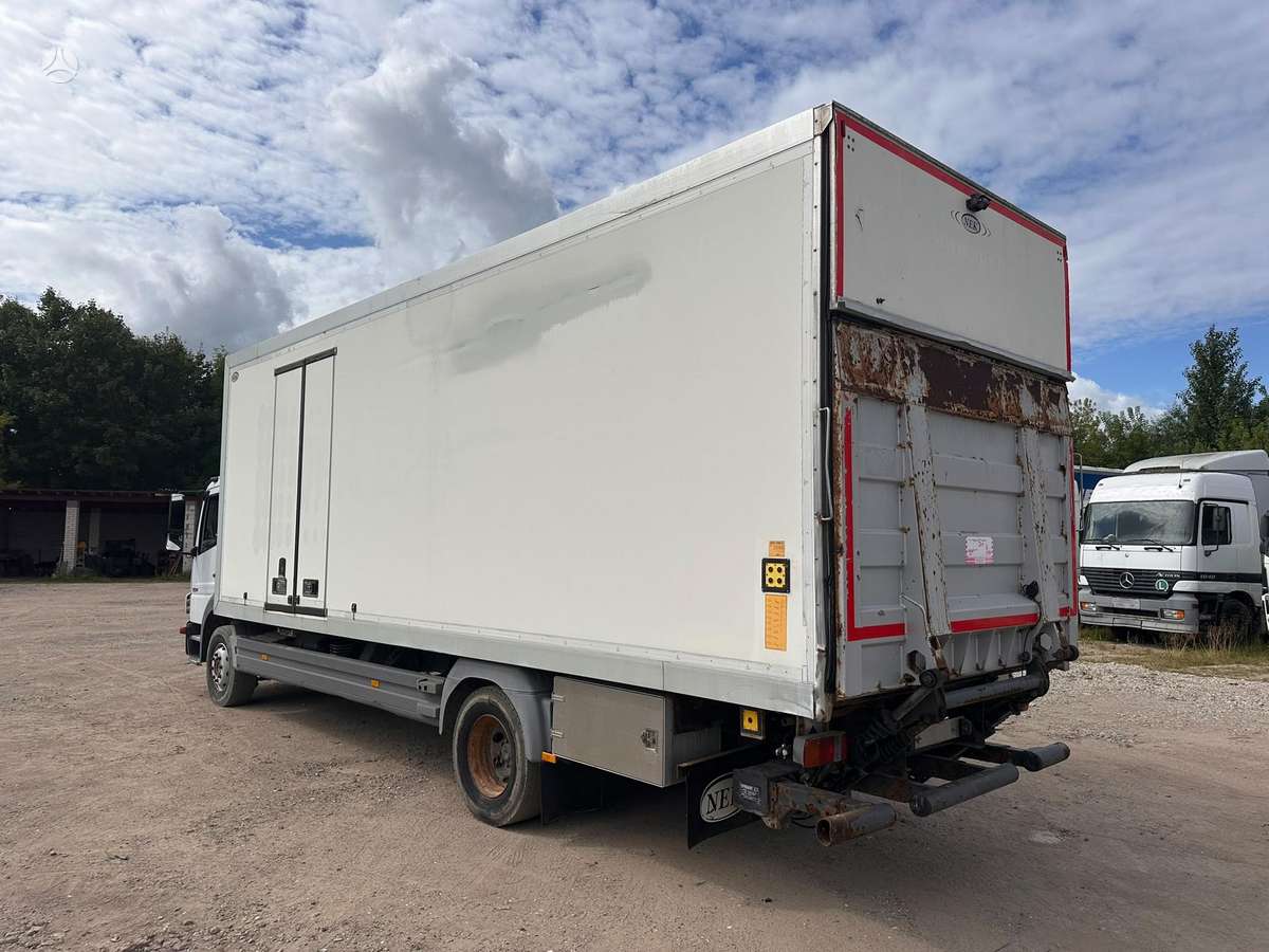 Mercedes-Benz Atego 1524, рефрижераторы