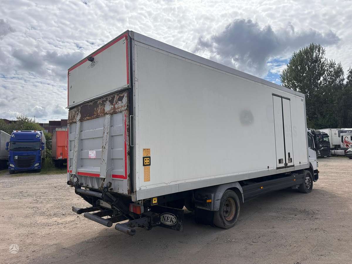 Mercedes-Benz Atego 1524, рефрижераторы