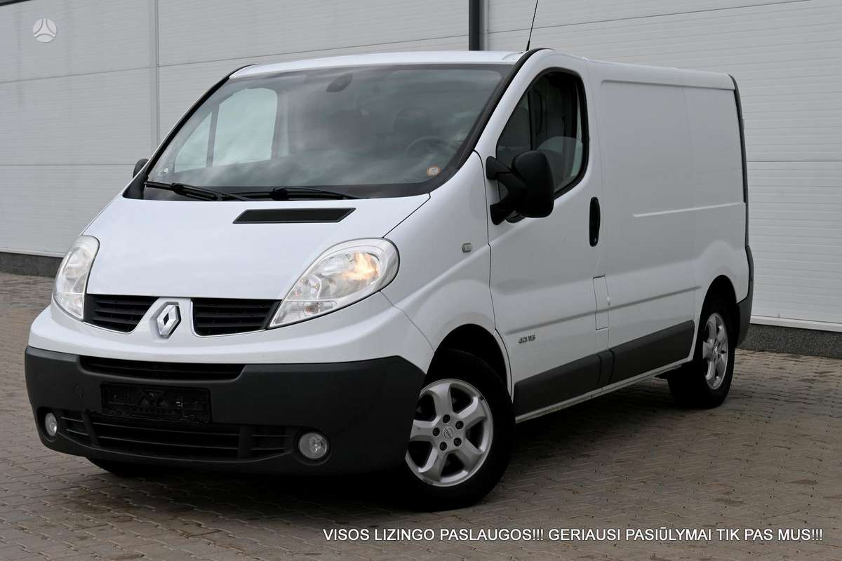 Renault Trafic, 2.0 l., cargo van