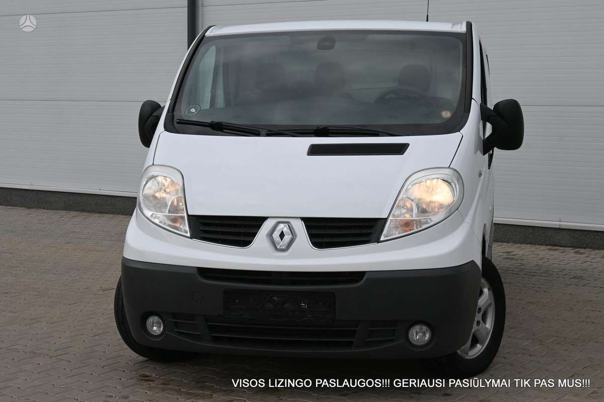 Renault Trafic, 2.0 l., cargo van