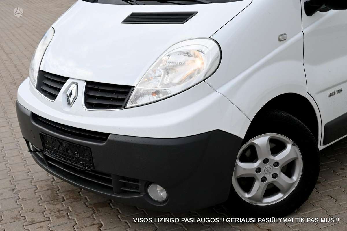 Renault Trafic, 2.0 l., cargo van