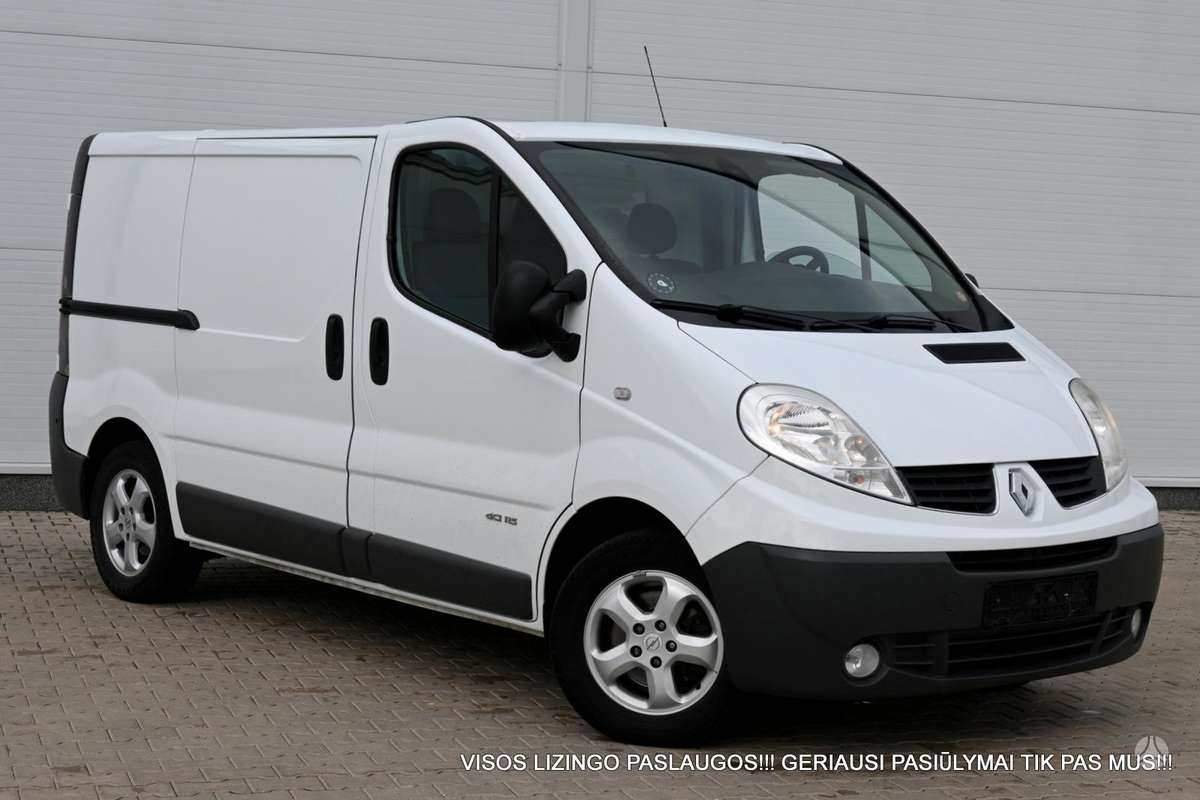 Renault Trafic, 2.0 l., cargo van