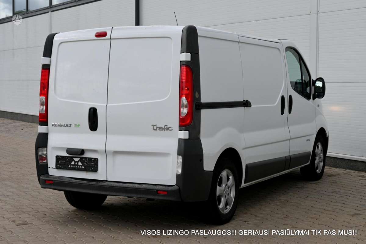 Renault Trafic, 2.0 l., cargo van