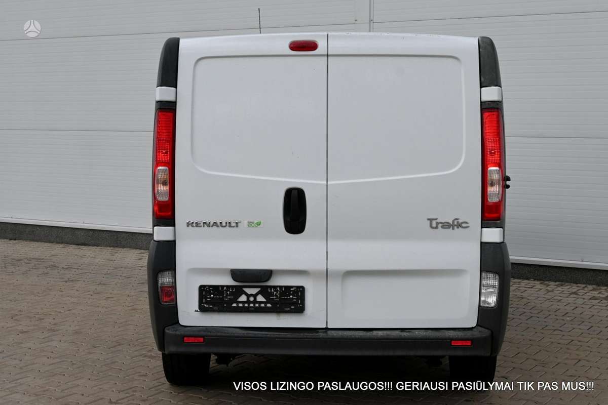 Renault Trafic, 2.0 l., cargo van