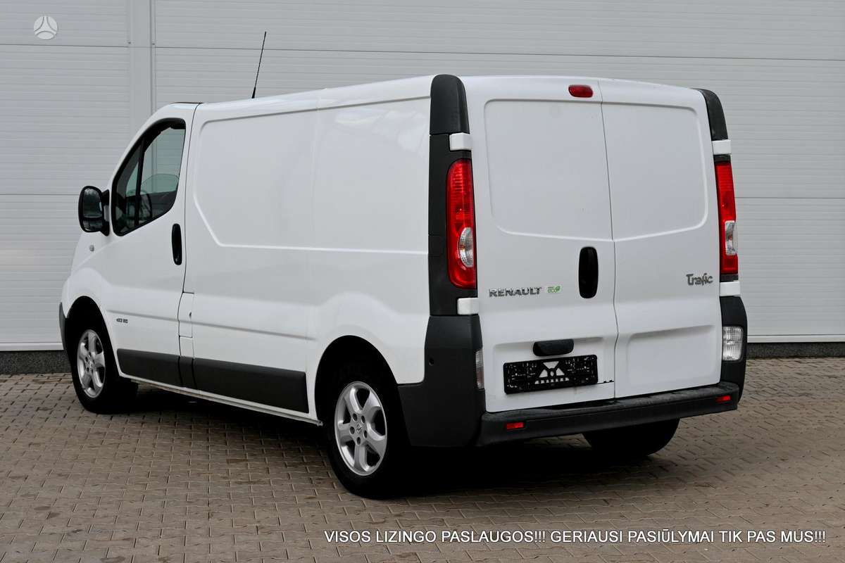 Renault Trafic, 2.0 l., cargo van