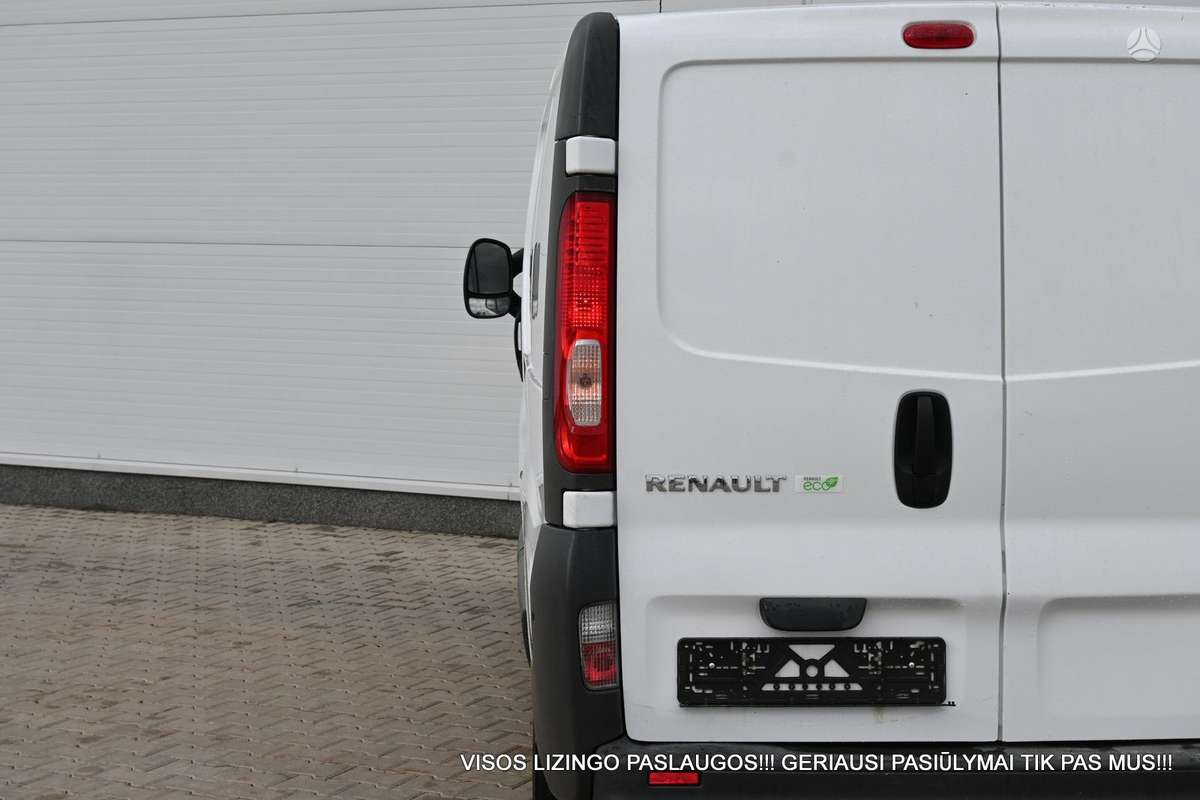 Renault Trafic, 2.0 l., cargo van