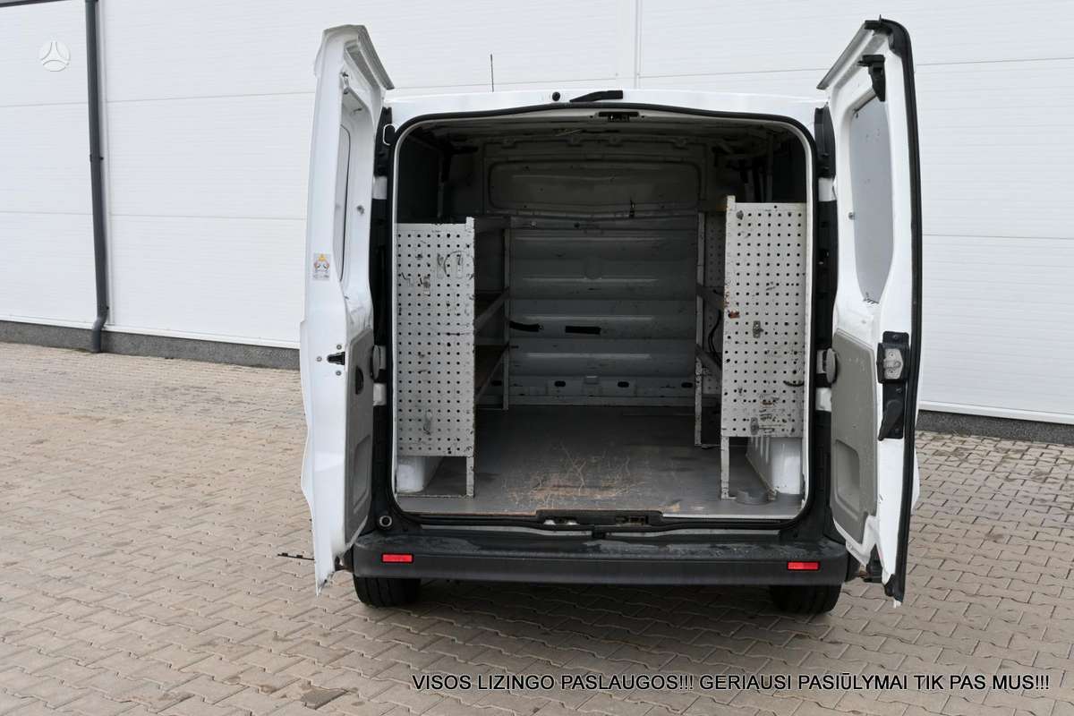 Renault Trafic, 2.0 l., cargo van