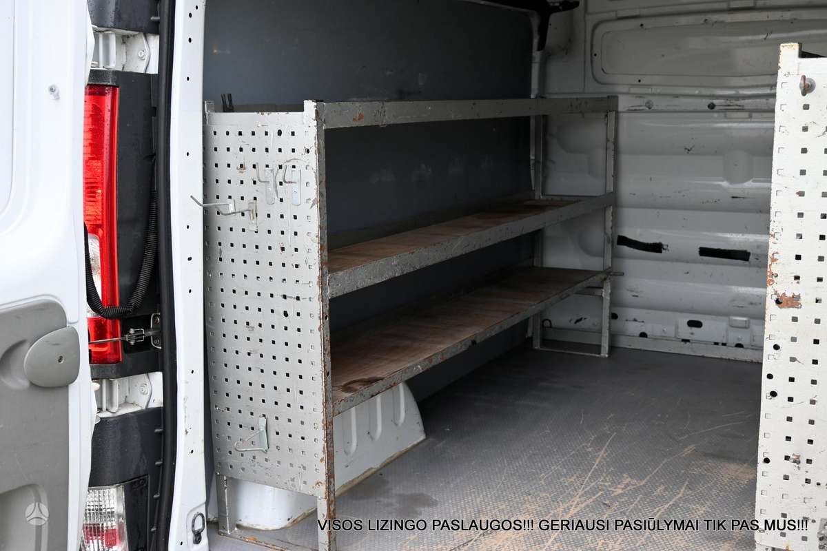 Renault Trafic, 2.0 l., cargo van