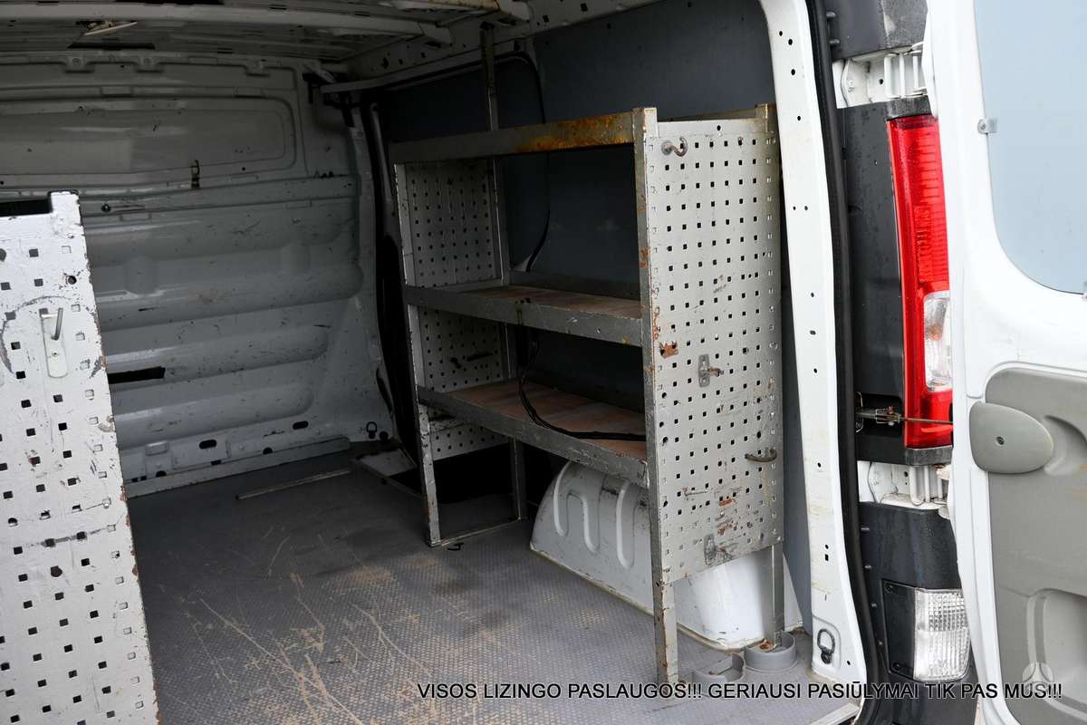 Renault Trafic, 2.0 l., cargo van