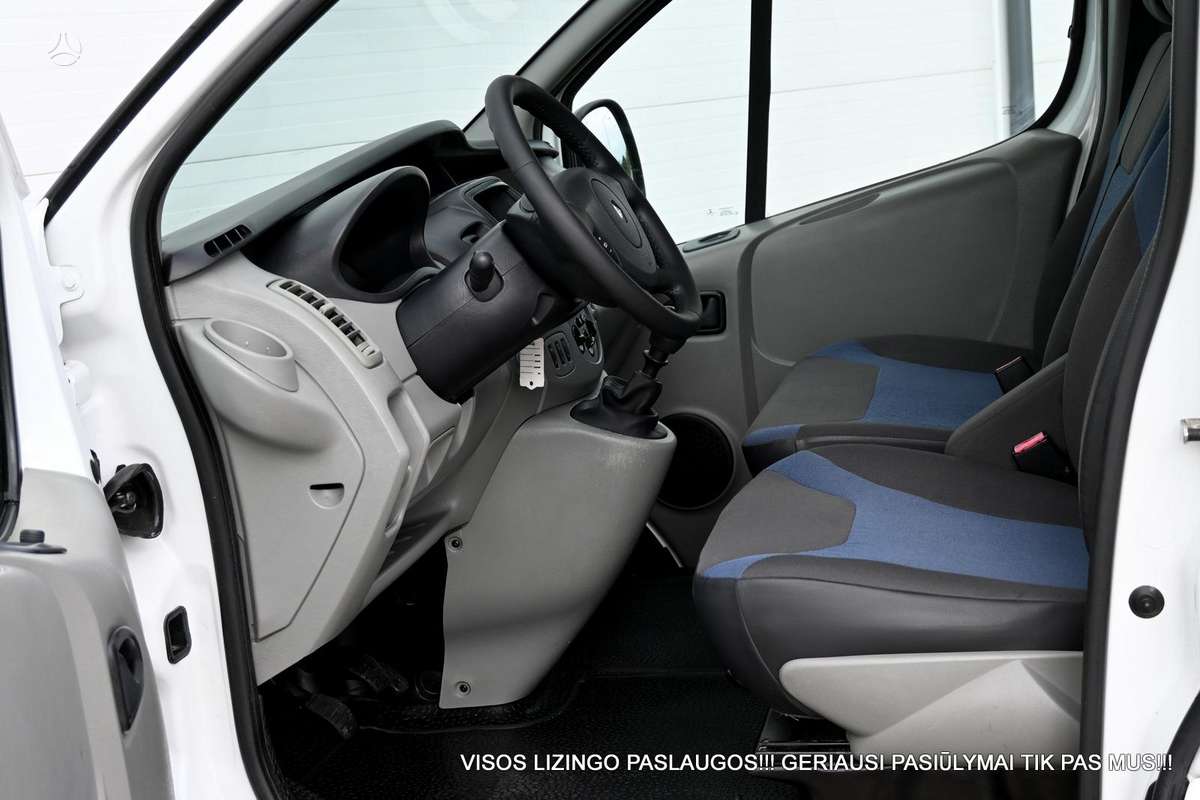 Renault Trafic, 2.0 l., cargo van