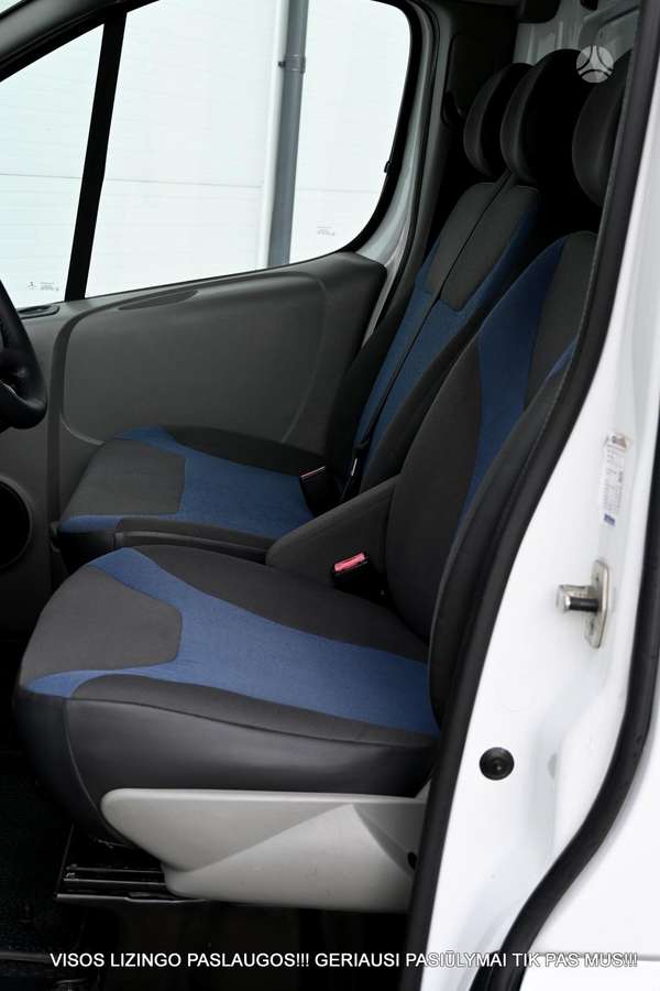 Renault Trafic, 2.0 l., cargo van