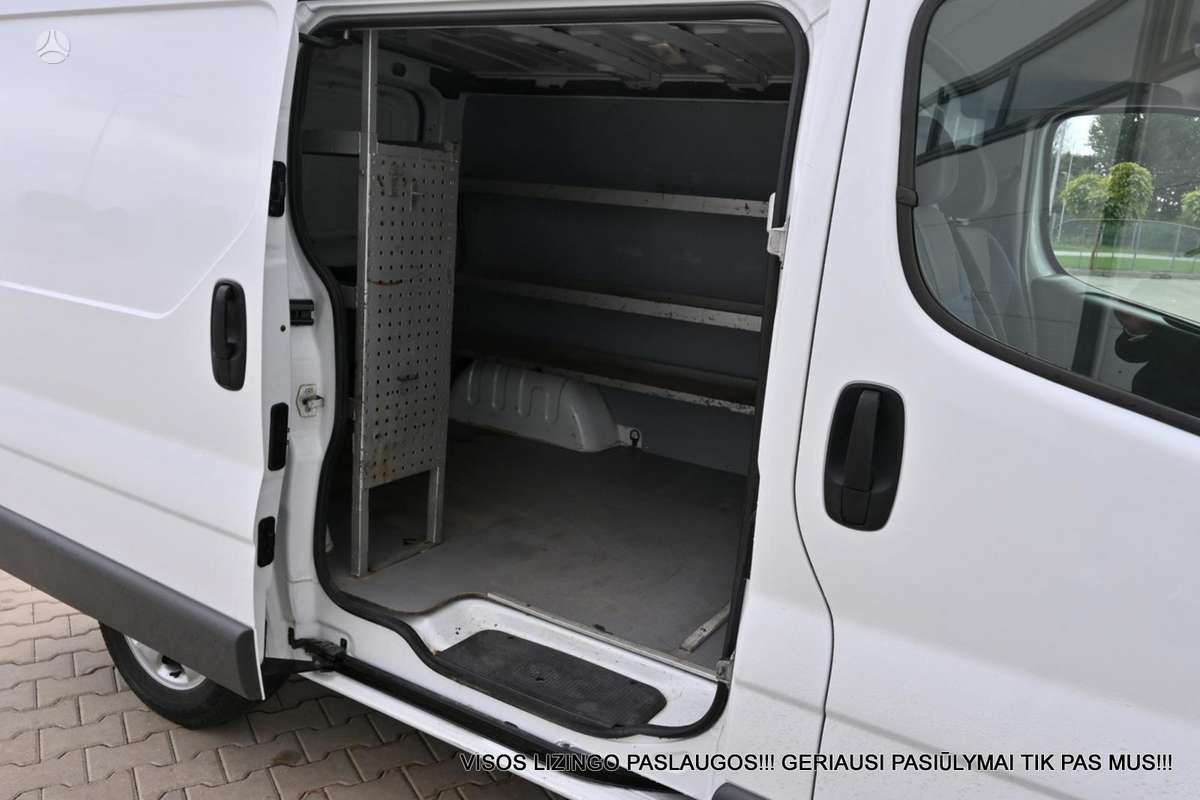 Renault Trafic, 2.0 l., cargo van