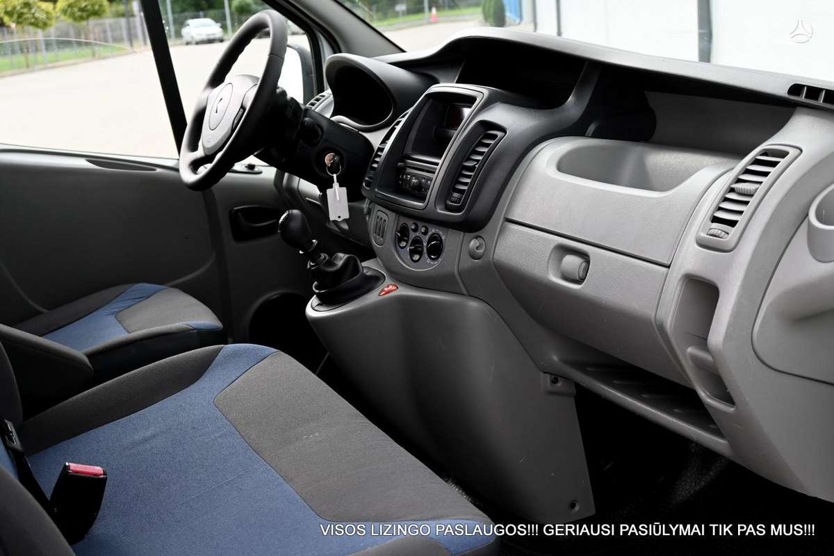 Renault Trafic, 2.0 l., cargo van