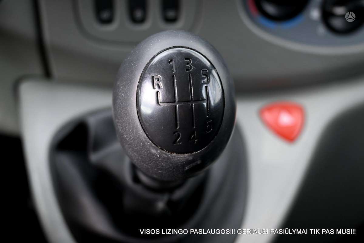 Renault Trafic, 2.0 l., cargo van