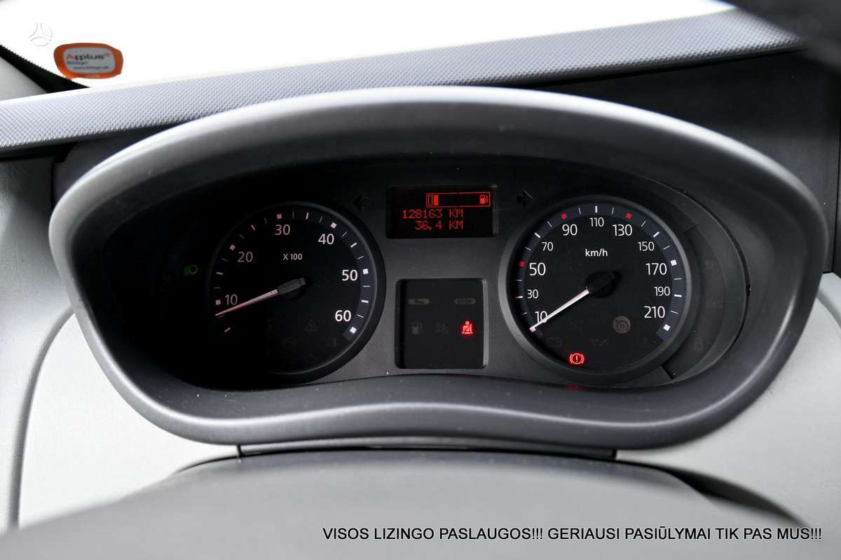 Renault Trafic, 2.0 l., cargo van