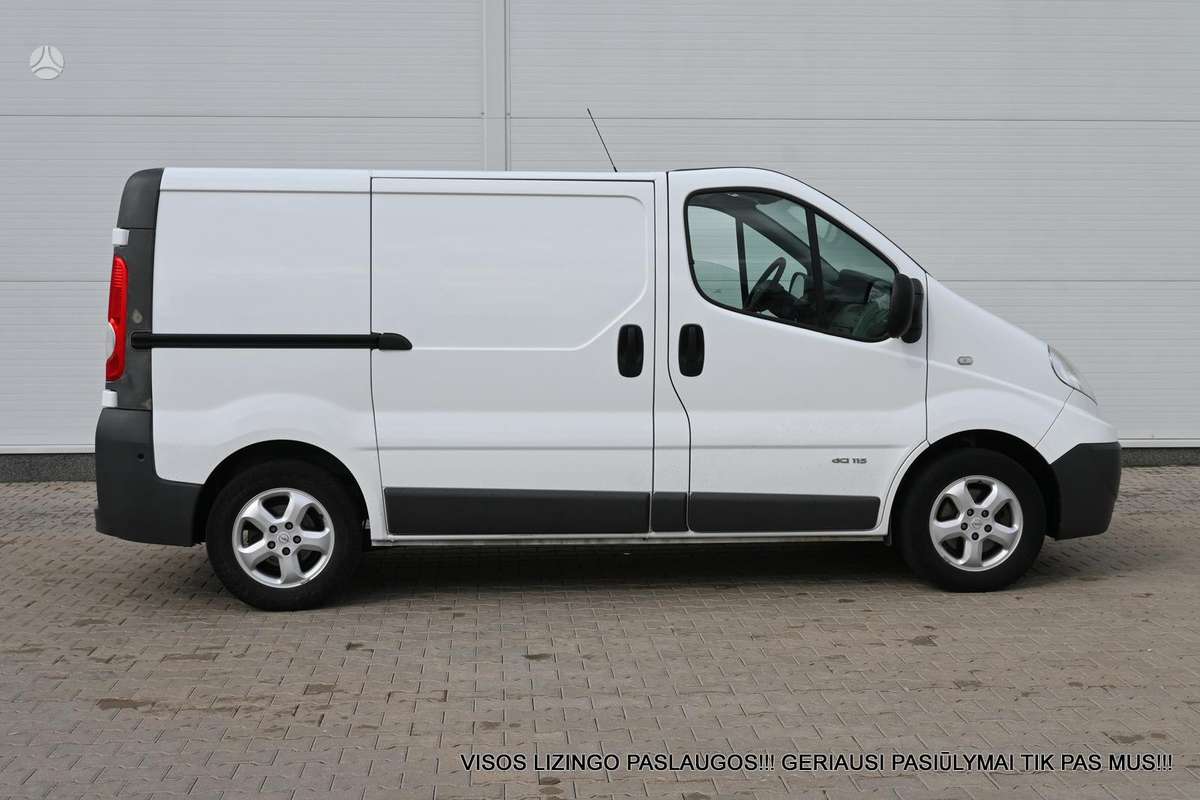 Renault Trafic, 2.0 l., cargo van