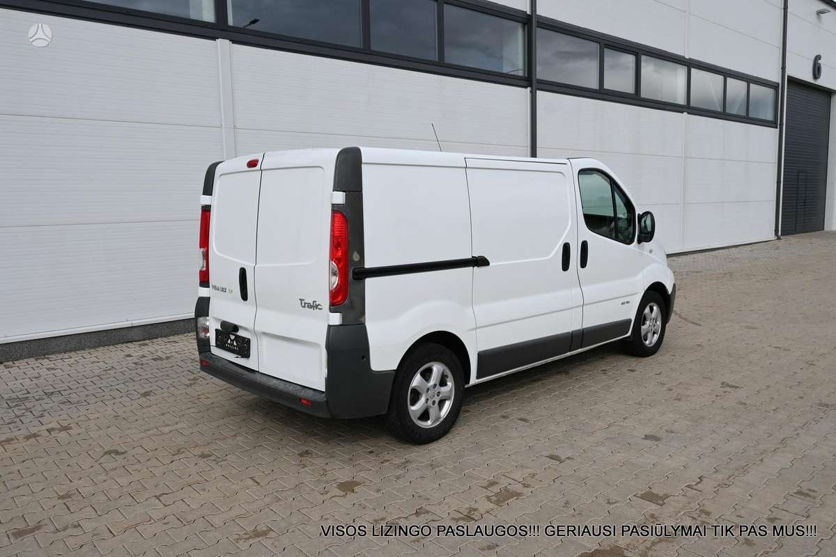 Renault Trafic, 2.0 l., cargo van
