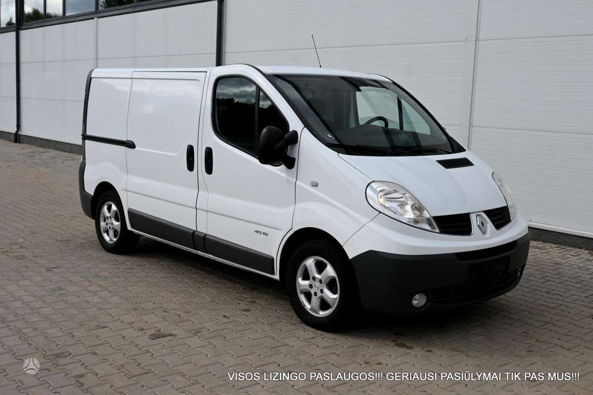 Renault Trafic, 2.0 l., cargo van
