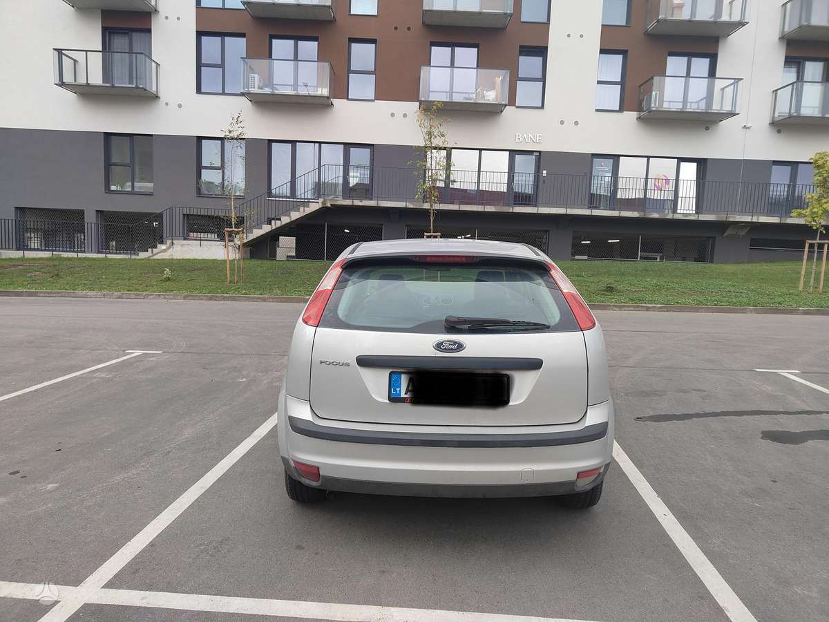 Ford Focus, 1.6 l., Хэтчбек