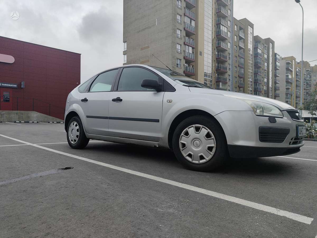 Ford Focus, 1.6 l., Хэтчбек