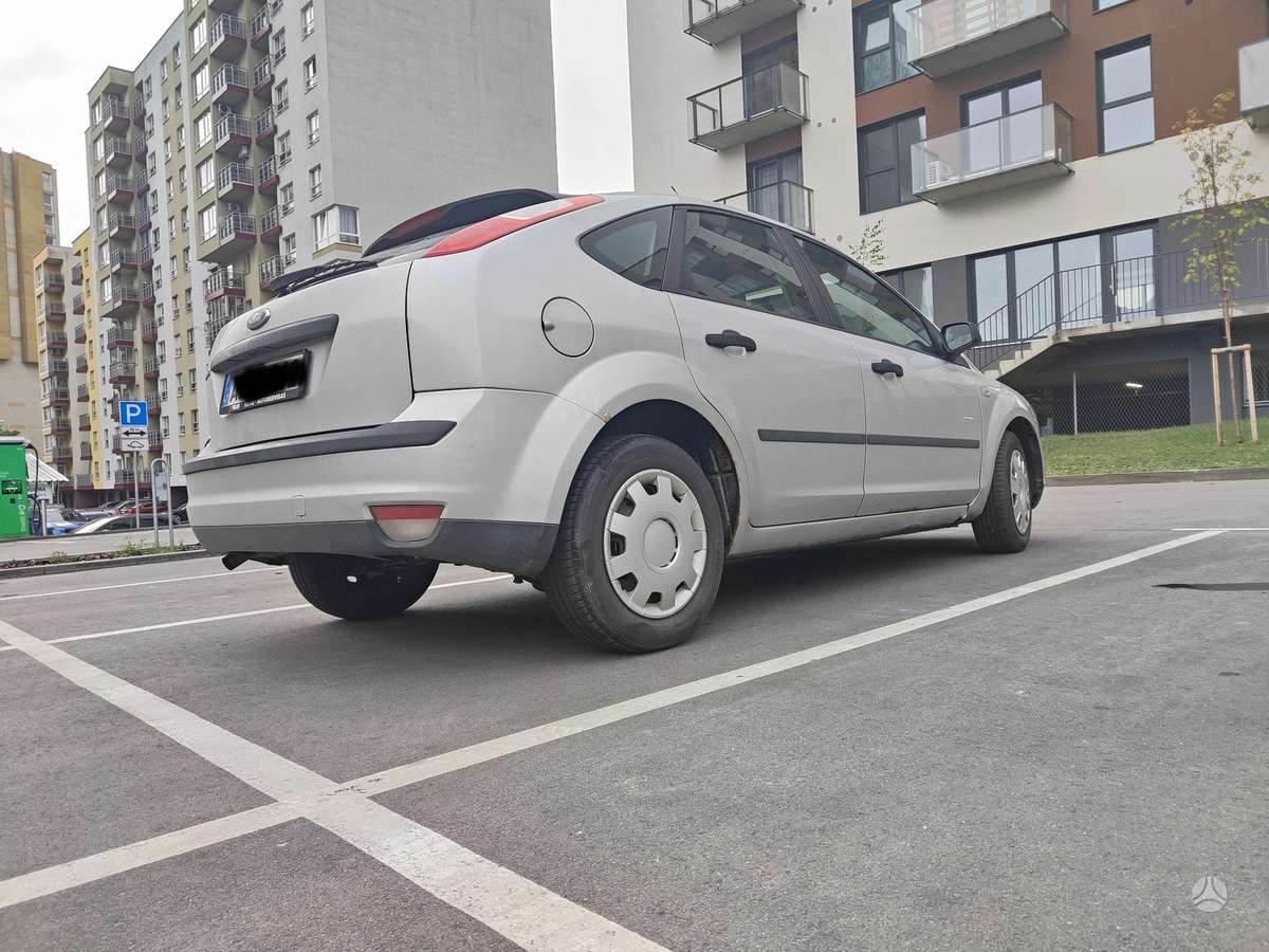 Ford Focus, 1.6 l., Хэтчбек