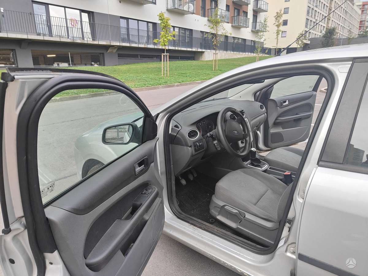 Ford Focus, 1.6 l., Хэтчбек