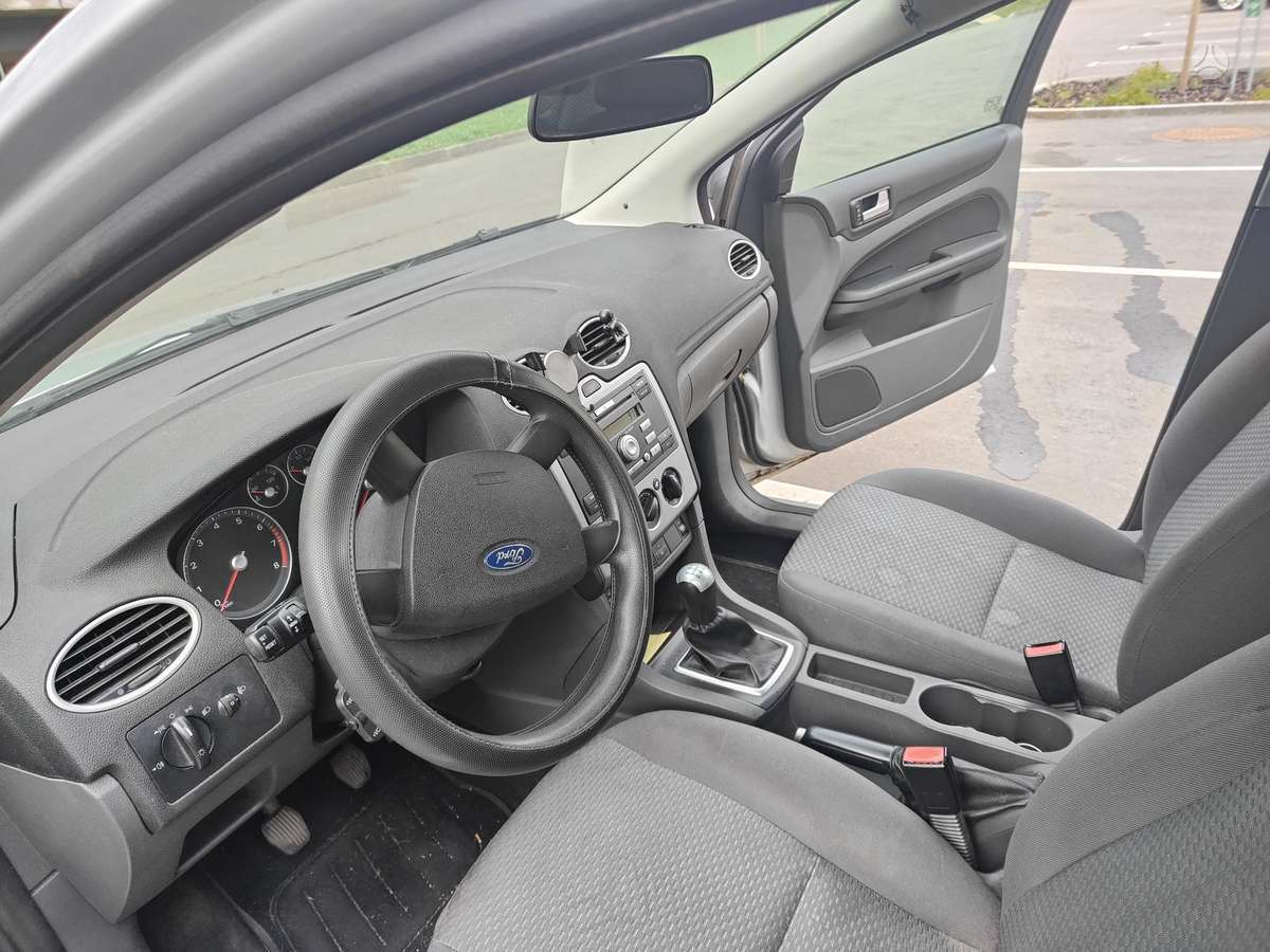 Ford Focus, 1.6 l., Хэтчбек