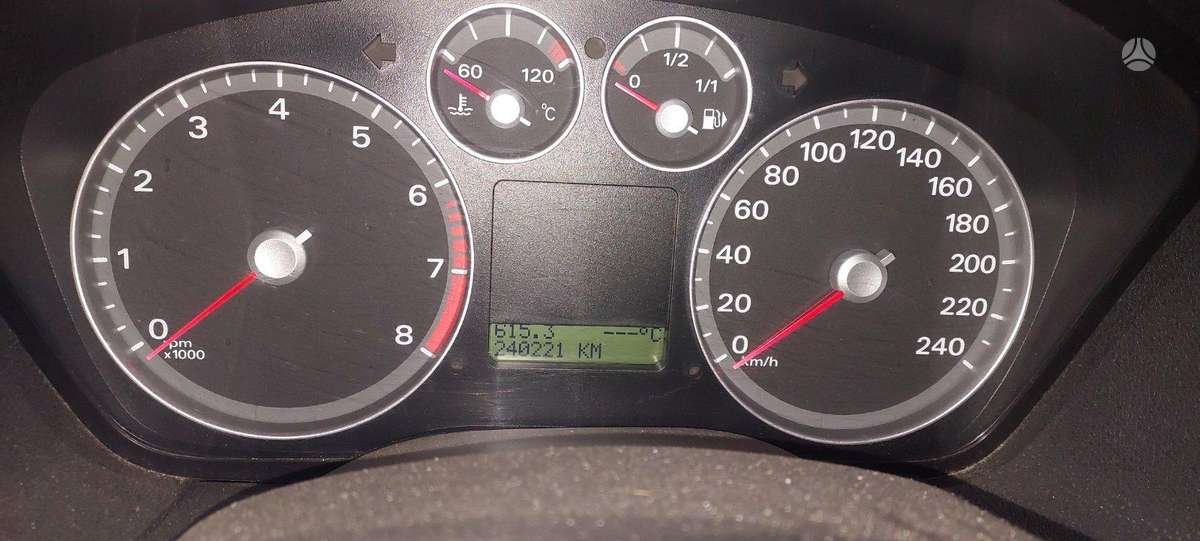 Ford Focus, 1.6 l., Хэтчбек