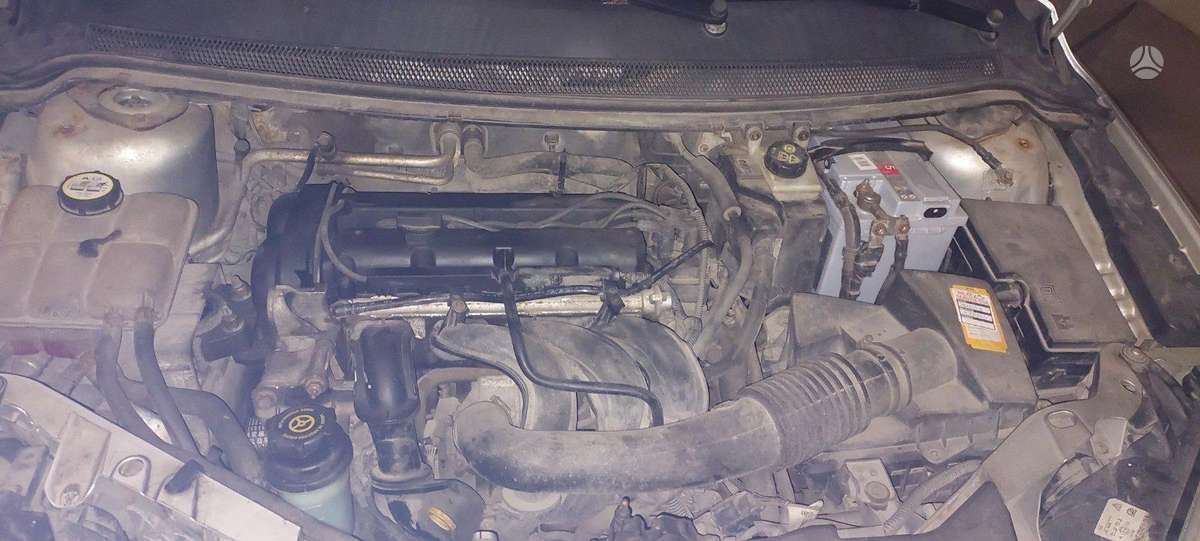 Ford Focus, 1.6 l., Хэтчбек