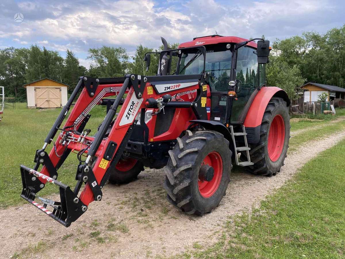 Zetor Forterra HSX 140, тракторы