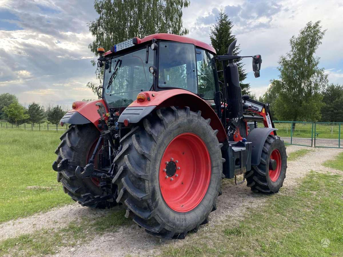 Zetor Forterra HSX 140, тракторы