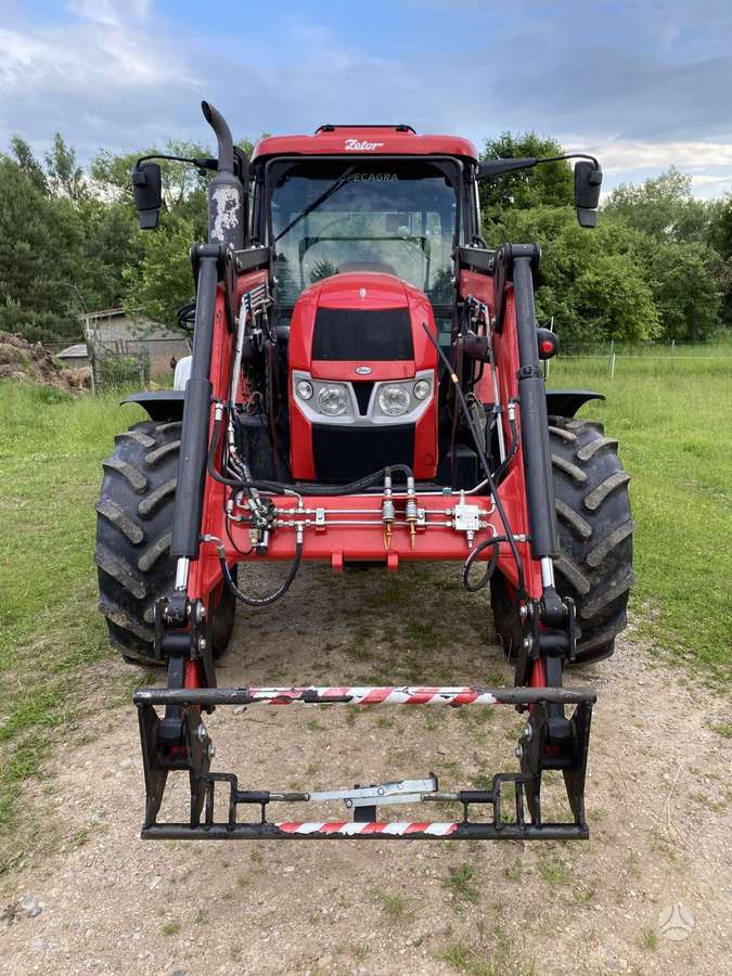 Zetor Forterra HSX 140, тракторы