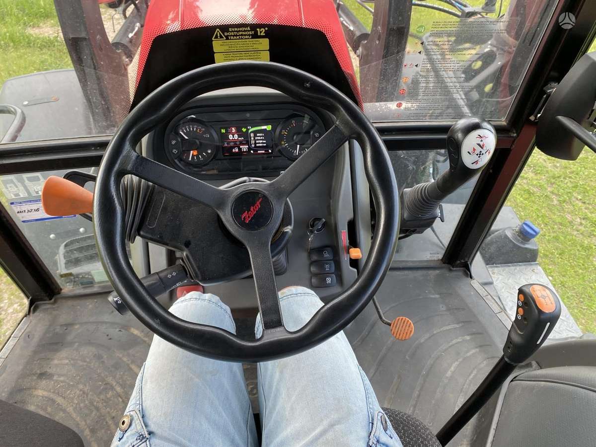 Zetor Forterra HSX 140, тракторы