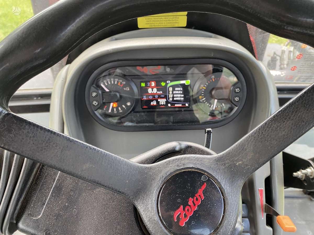 Zetor Forterra HSX 140, тракторы