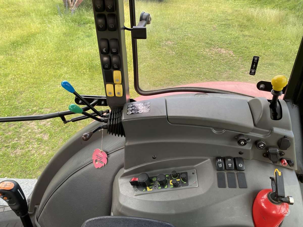 Zetor Forterra HSX 140, tractors