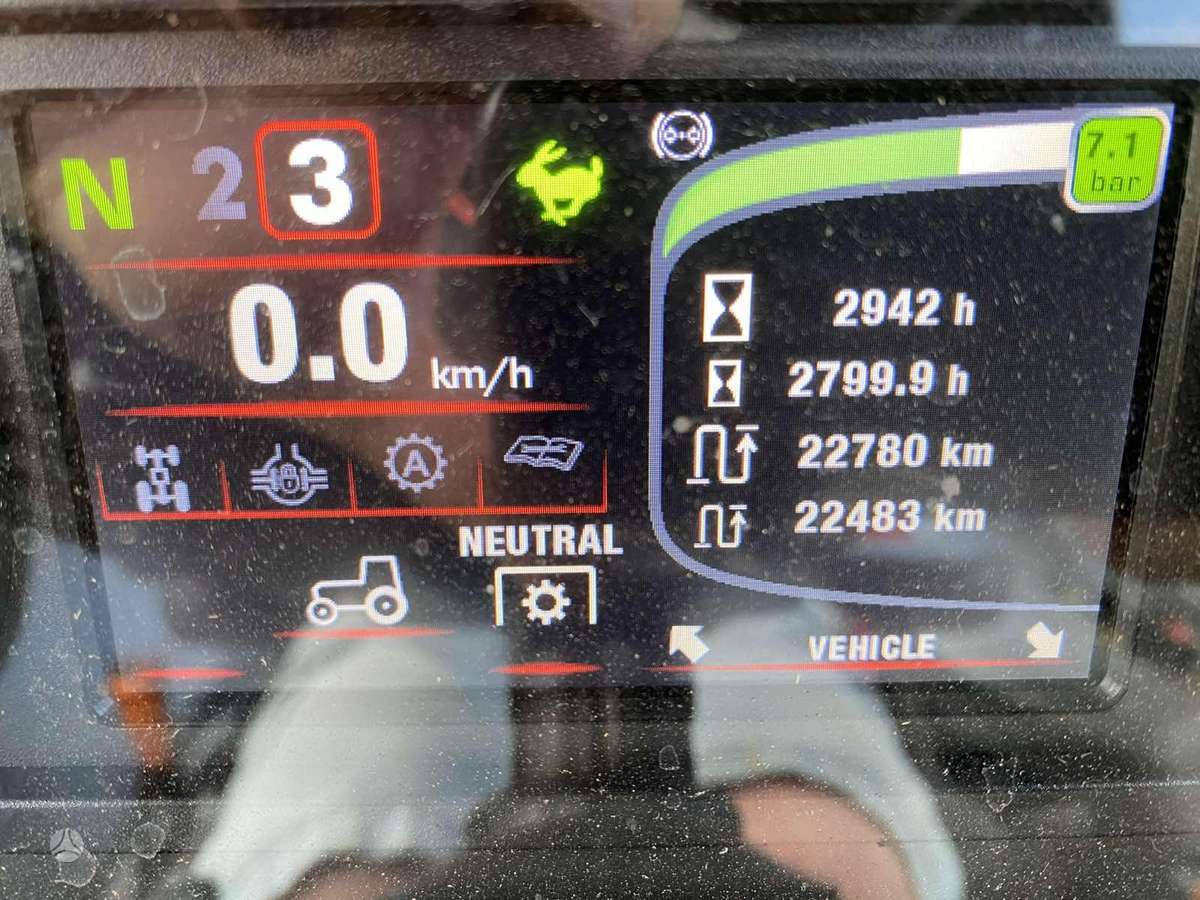 Zetor Forterra HSX 140, тракторы
