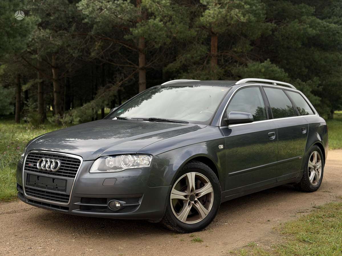 Audi A4, 3.0 l., wagon