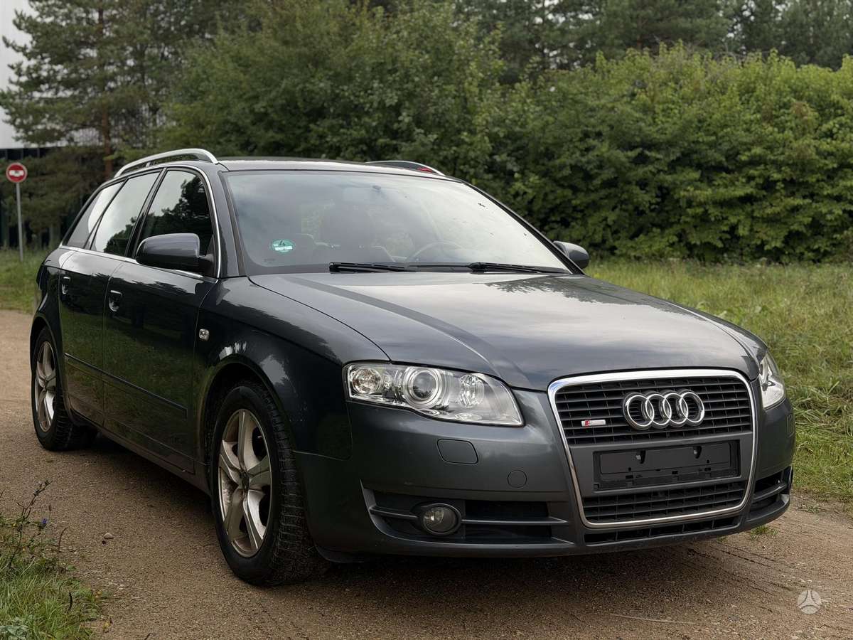 Audi A4, 3.0 l., Универсал