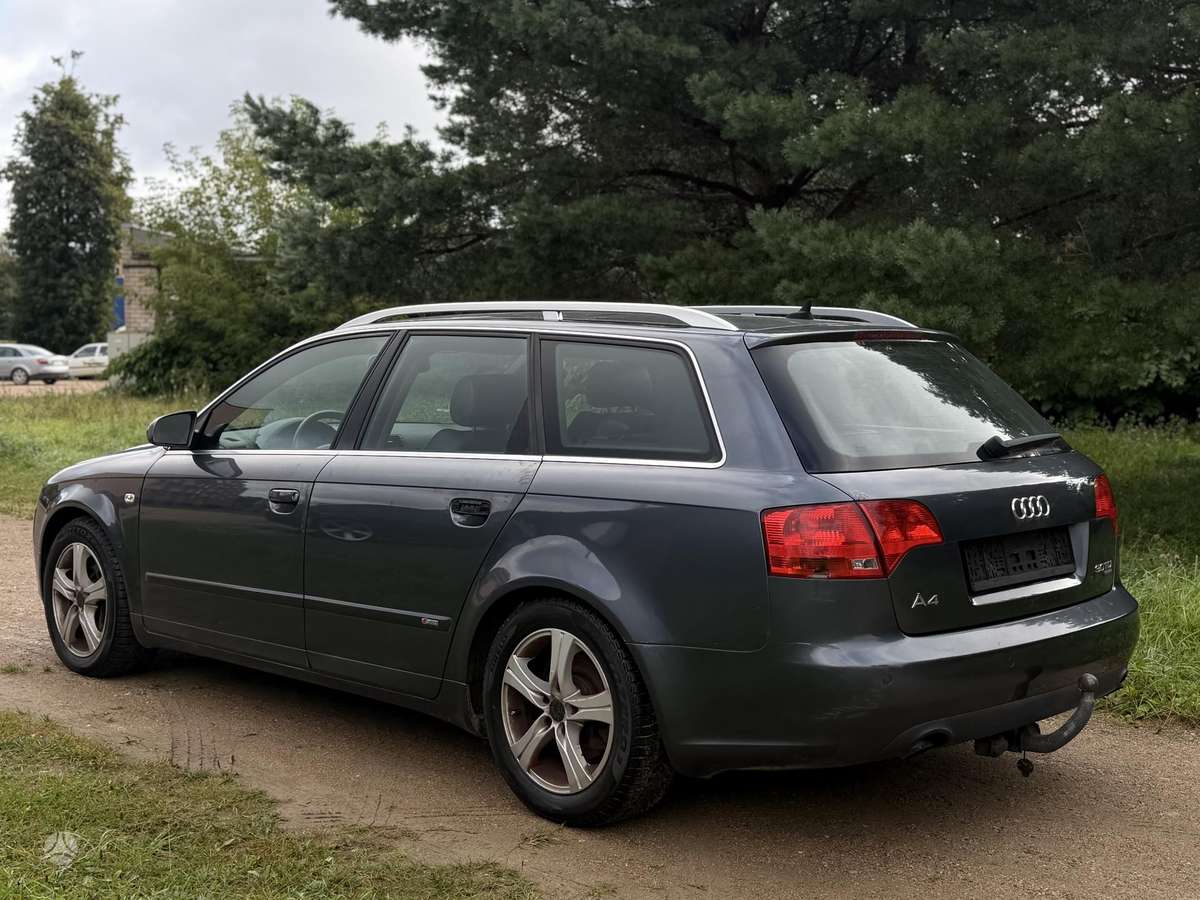 Audi A4, 3.0 l., Универсал