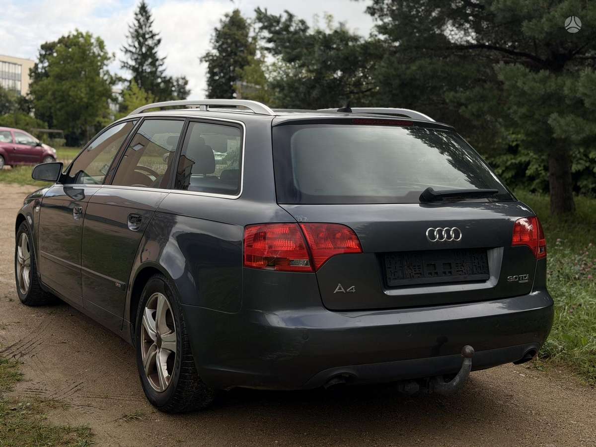 Audi A4, 3.0 l., universalas