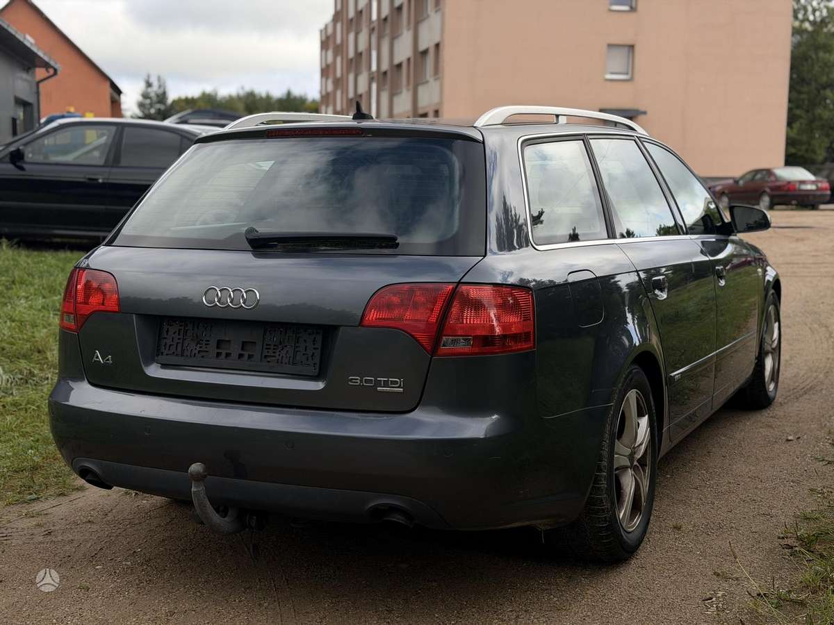 Audi A4, 3.0 l., Универсал