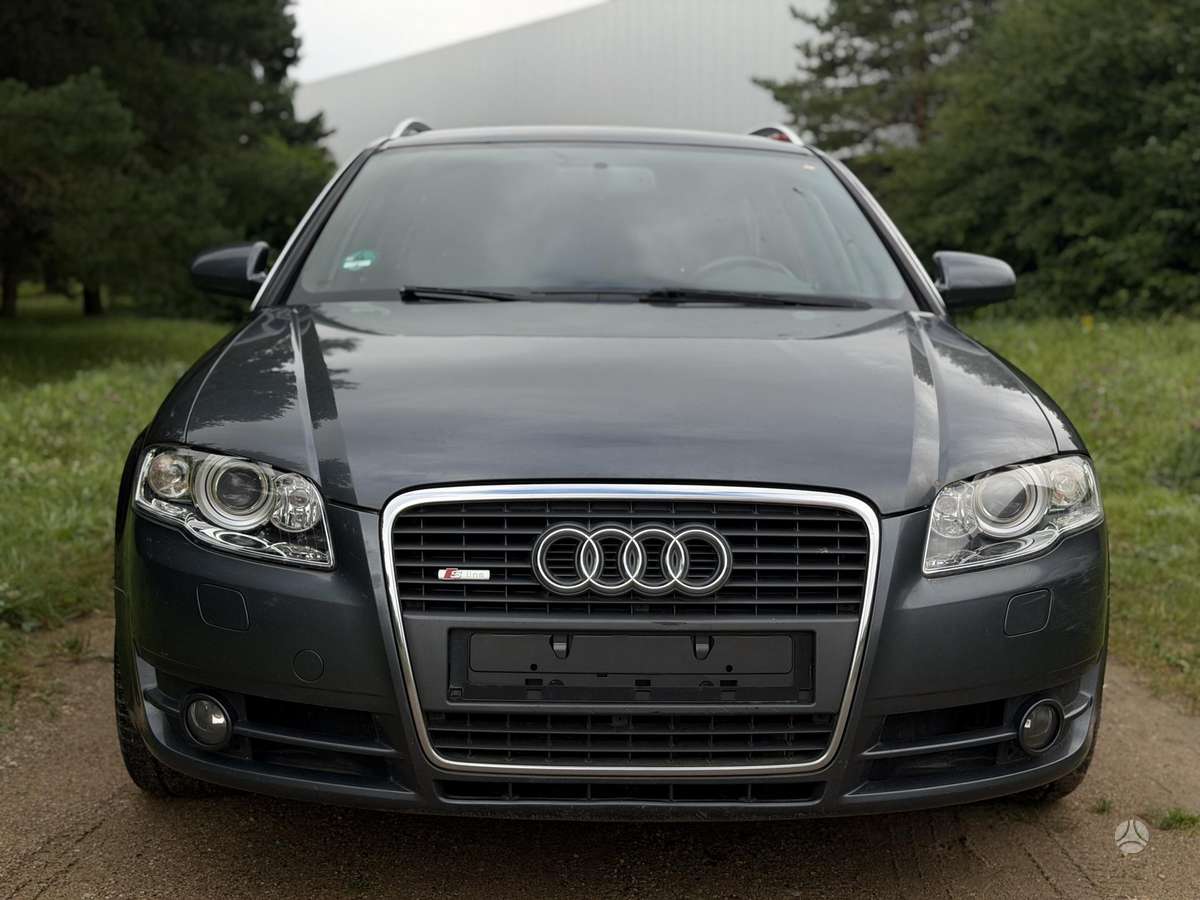 Audi A4, 3.0 l., Универсал