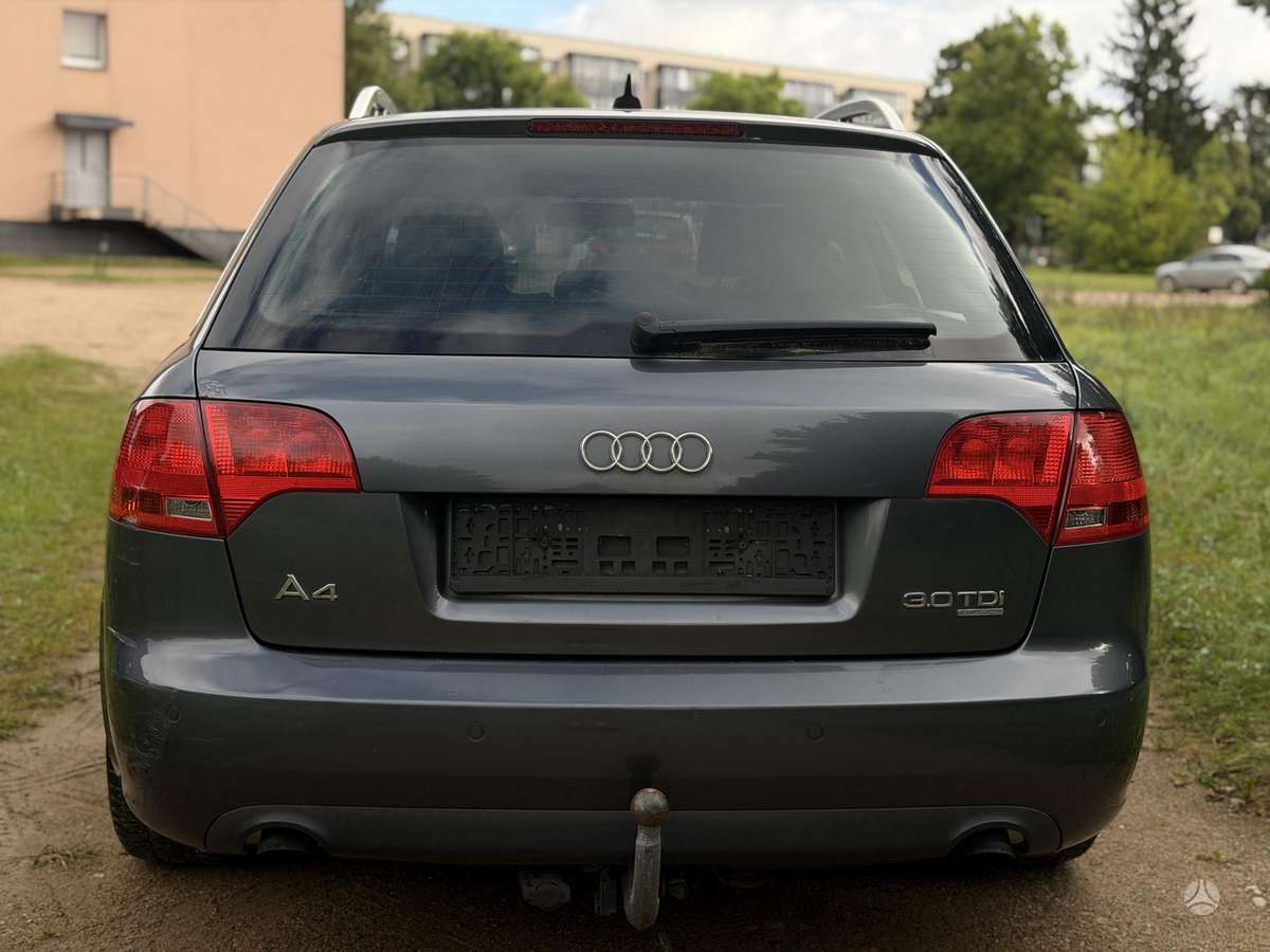 Audi A4, 3.0 l., Универсал